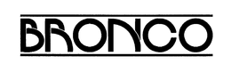 BRONCO trademark