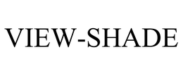 VIEW-SHADE trademark