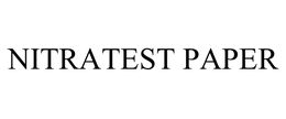 NITRATEST PAPER trademark