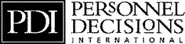 PDI PERSONNEL DECISIONS INTERNATIONAL trademark