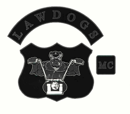 LAW DOGS MC trademark