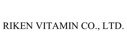 RIKEN VITAMIN CO., LTD. trademark
