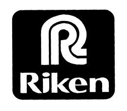 R RIKEN trademark