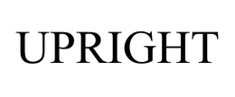 UPRIGHT trademark