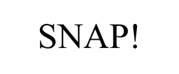 SNAP! trademark