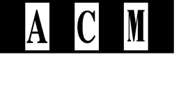 A C M trademark