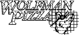 WOLFMAN PIZZA trademark