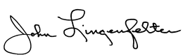 JOHN LINGENFELTER trademark