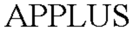 APPLUS trademark