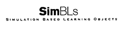 SIMBLS SIMULATION BASED LEARNING OBJECTS trademark