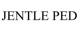 JENTLE PED trademark