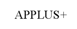 APPLUS+ trademark