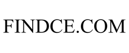 FINDCE.COM trademark