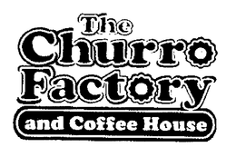 THE CHURRO FACTORY AND COFFEE HOUSE trademark