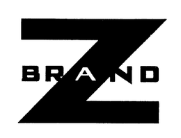 BRAND Z trademark