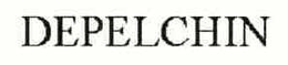 DEPELCHIN trademark