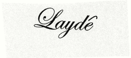 LAYDE trademark