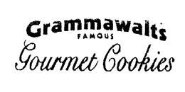 GRAMMAWALT'S FAMOUS GOURMET COOKIES trademark