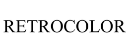 RETROCOLOR trademark