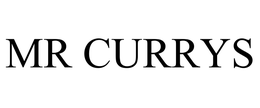 MR CURRYS trademark