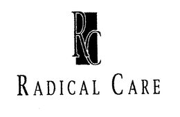 RC RADICAL CARE trademark