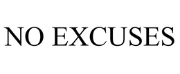 NO EXCUSES trademark