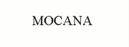 MOCANA trademark