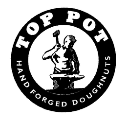 TOP POT HAND FORGED DOUGHNUTS trademark