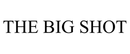 THE BIG SHOT trademark