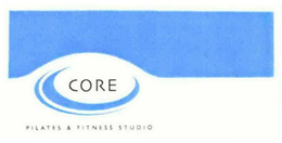 CORE PILATES & FITNESS STUDIO trademark