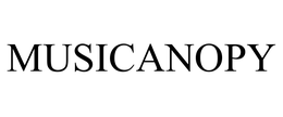 MUSICANOPY trademark
