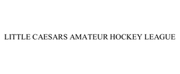 LITTLE CAESARS AMATEUR HOCKEY LEAGUE trademark