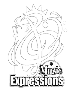 MUSIC EXPRESSIONS trademark