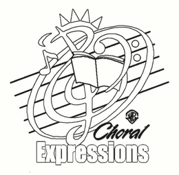 WB CHORAL EXPRESSIONS trademark