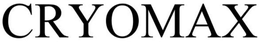 CRYOMAX trademark
