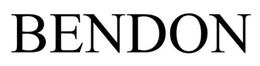 BENDON trademark