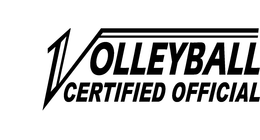 VOLLEYBALL CERTIFIED OFFICIAL trademark