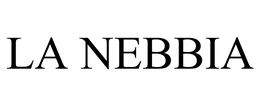 LA NEBBIA trademark