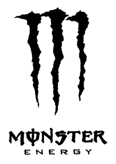 M MONSTER ENERGY trademark