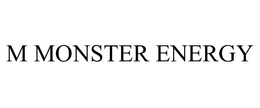 M MONSTER ENERGY trademark