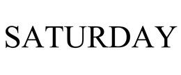 SATURDAY trademark