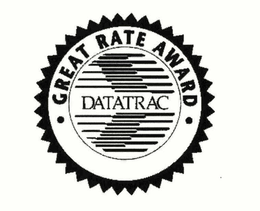 DATATRAC GREAT RATE AWARD trademark