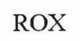 ROX trademark