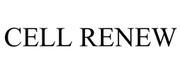 CELL RENEW trademark