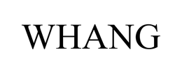 WHANG trademark