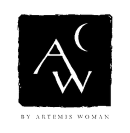 AW BY ARTEMIS WOMAN trademark