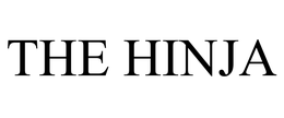 THE HINJA trademark