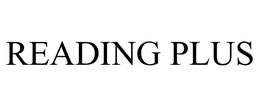 READING PLUS trademark