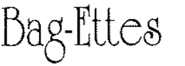 BAG-ETTES trademark