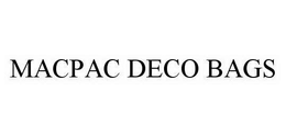 MACPAC DECO BAGS trademark